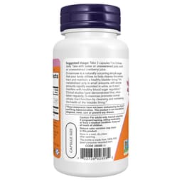 NOW Foods - D-Mannose, 500mg - 60 Vcaps