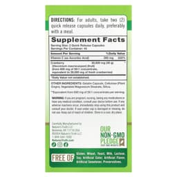 Nature's Truth - Cranberry Concentrate Plus Vitamin C