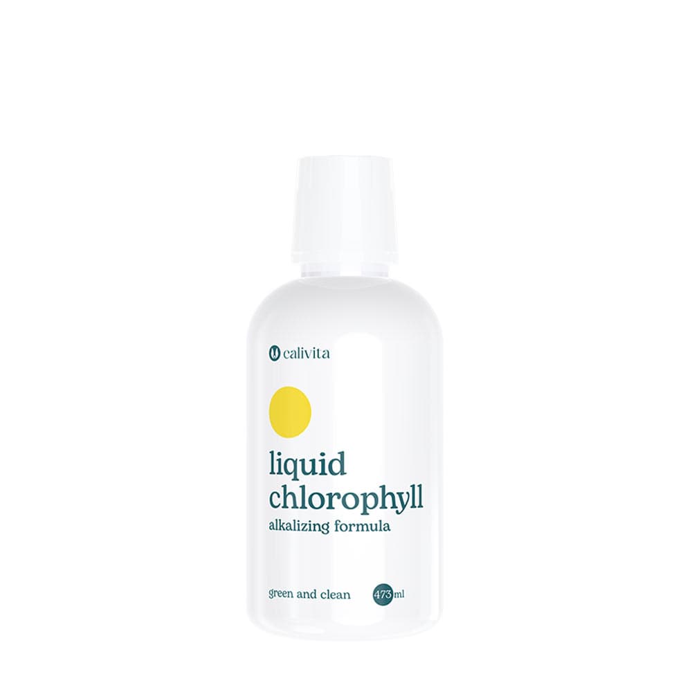 CaliVita Liquid Chlorophyll - 473 ml – CaliVita förpackning