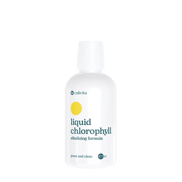 CaliVita - Flydende klorofyl - 473 ml – CaliVita