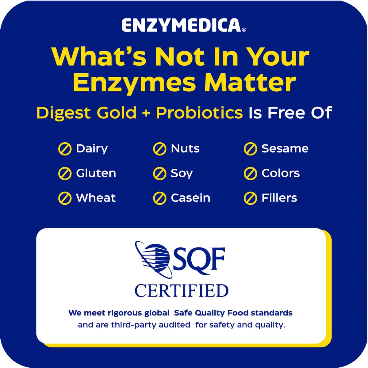 Enzymedica Digest Gold® + Probiotics - 90 Kapsler