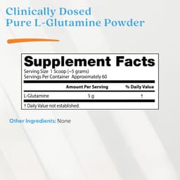 Doctor's Best - L-Glutamine Powder - 300g