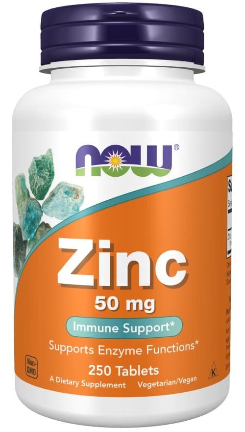 NOW Foods - Zinc – NOW Foods förpackning