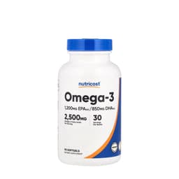 Nutricost - Omega-3 - 90 Sgels
