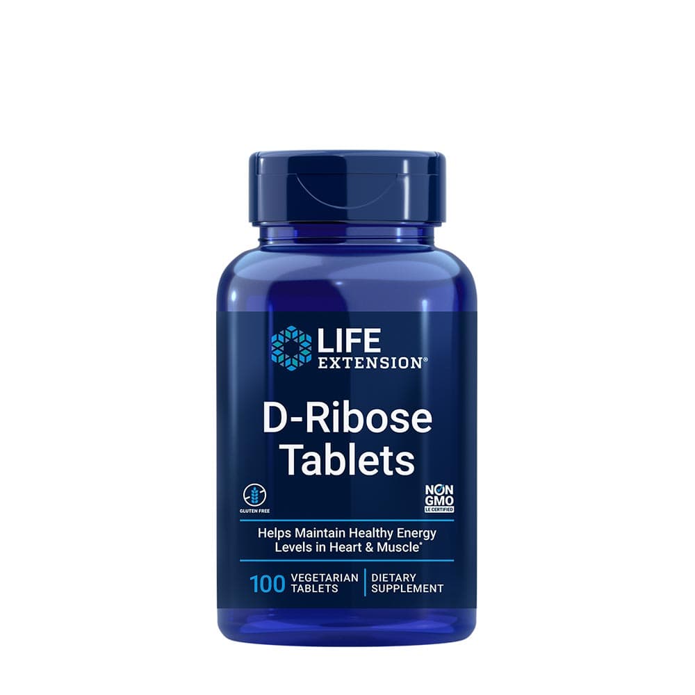 Life Extension D-Ribose – Life Extension förpackning