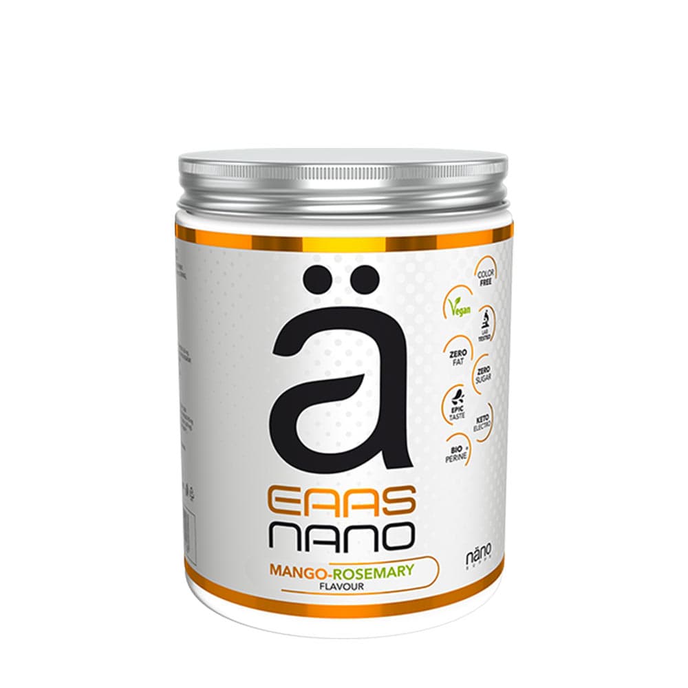 Nanosupps - Mango Rosemary - 420g – Nanosupps förpackning