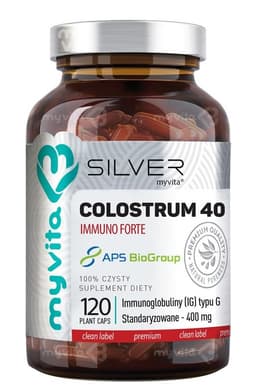 MyVita Colostrum 40 Immuno Forte Standardized