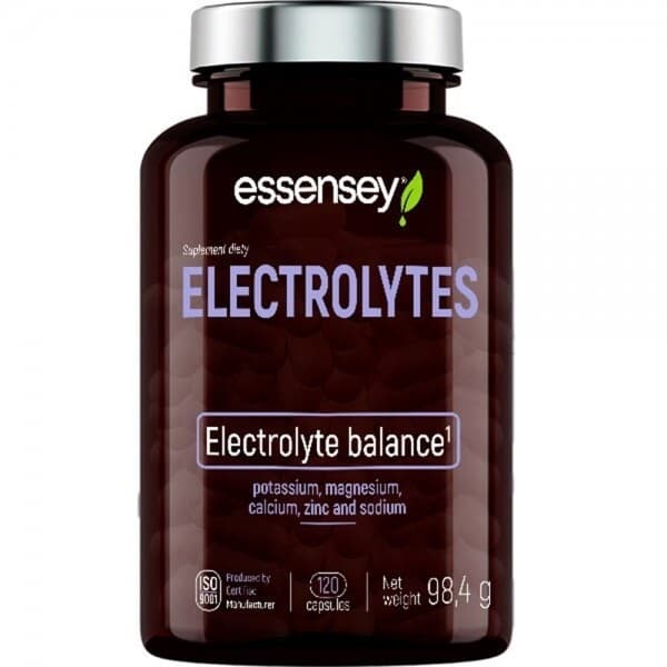 Essensey - Electrolytes - 120 caps – Essensey förpackning