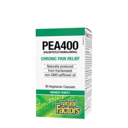 Natural Factors - Pea400 - 90 Caps