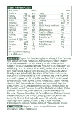 Nature's Aid - Women Multi-Nutrient - 60 Caps