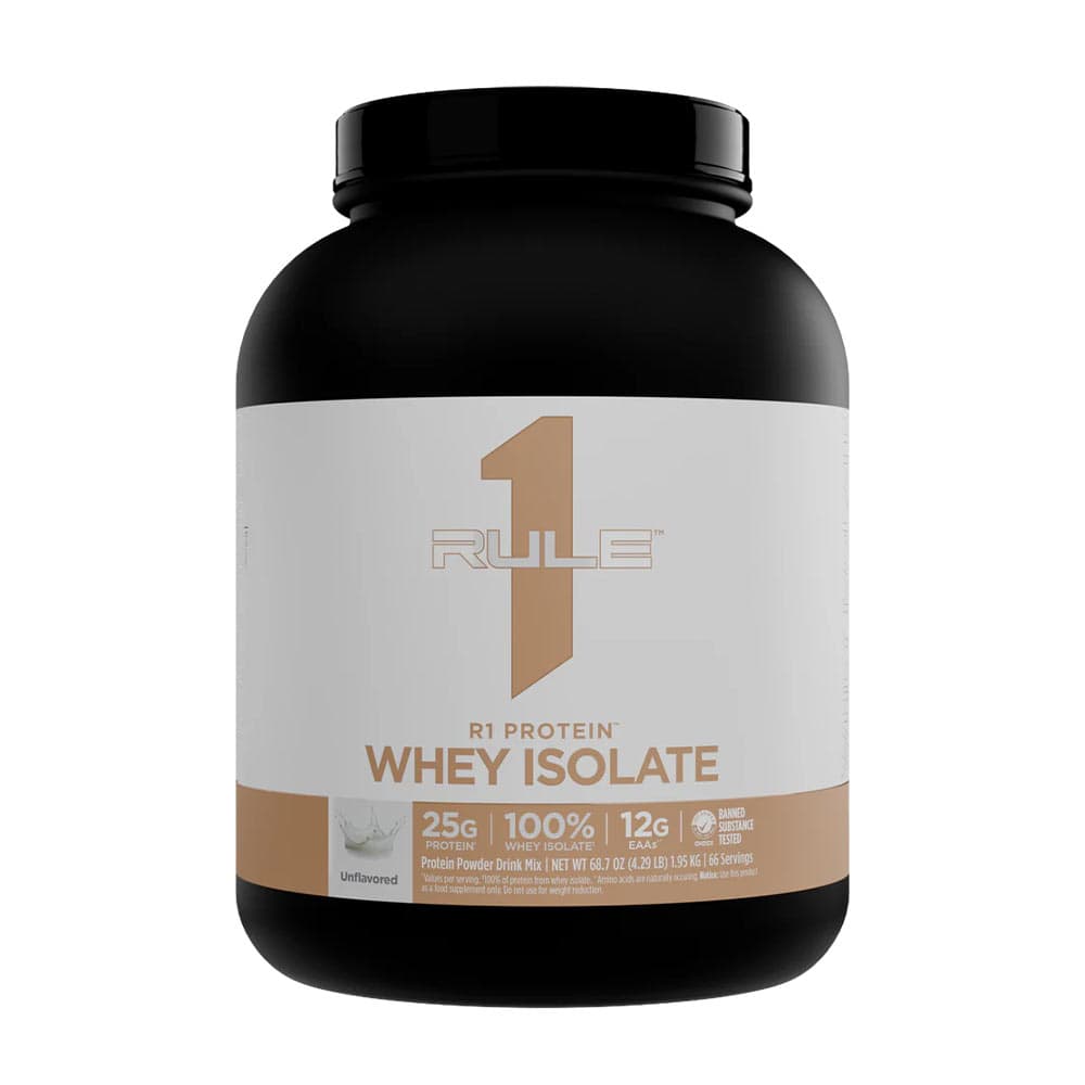 Rule One R1 Proteiini Whey Isolaatti – Rule One pakkaus