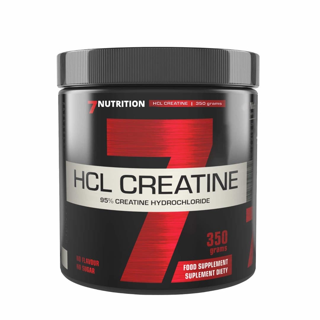 7 Nutrition - 7Nutrition HCL Creatine 350 g – 7 Nutrition förpackning