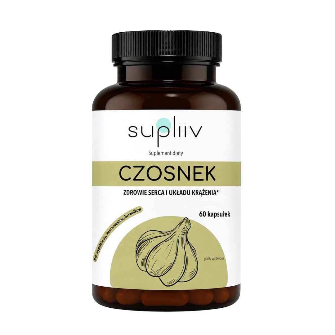 Supliiv - Garlic - 60 Caps