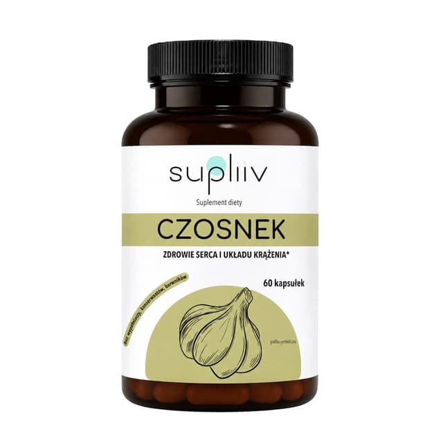 Supliiv - Garlic - 60 Caps – Supliiv