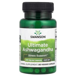 Swanson - Ultimate Ashwagandha - 60 Vcaps