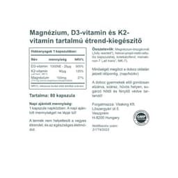 Vitaking 365 Monivitamiini Teini Pakkaus - 80 Kapselia