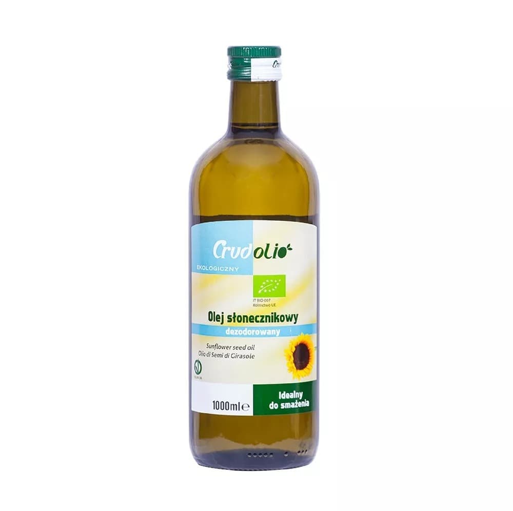 Crudolio - Sunflower Seed Oil - 1000ml