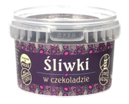 Pięć Przemian - Plums In Sugar-Free Chocolate - Gluten-Free 160g