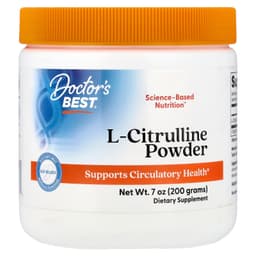 Doctor's Best - L-Citrulline Powder - 200g