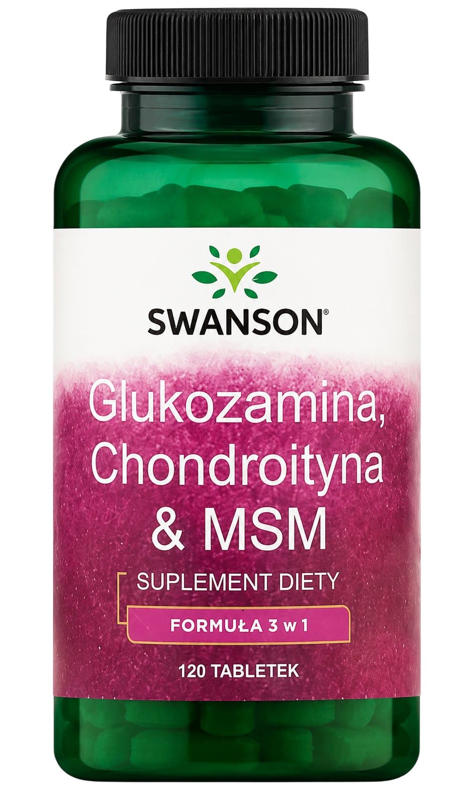 Swanson - Glucosamine Chondroitin & MSM – Swanson förpackning