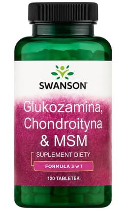 Swanson - Glucosamine Chondroitin & MSM