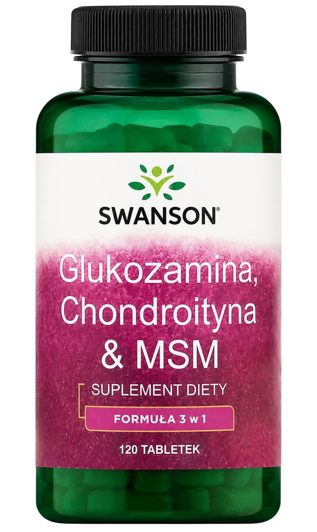 Swanson - Glucosamine Chondroitin & MSM – Swanson