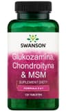 Swanson - Glucosamine Chondroitin & MSM