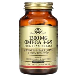 Solgar - Omega 3-6-9 - 300mg EPA & DHA - 60 Caps