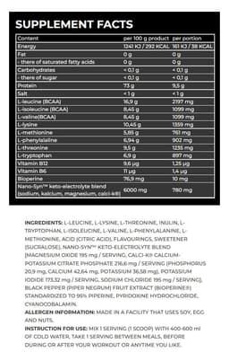 Eaas (Ei Nanosupps) - NANO, Clear Cola - 420g