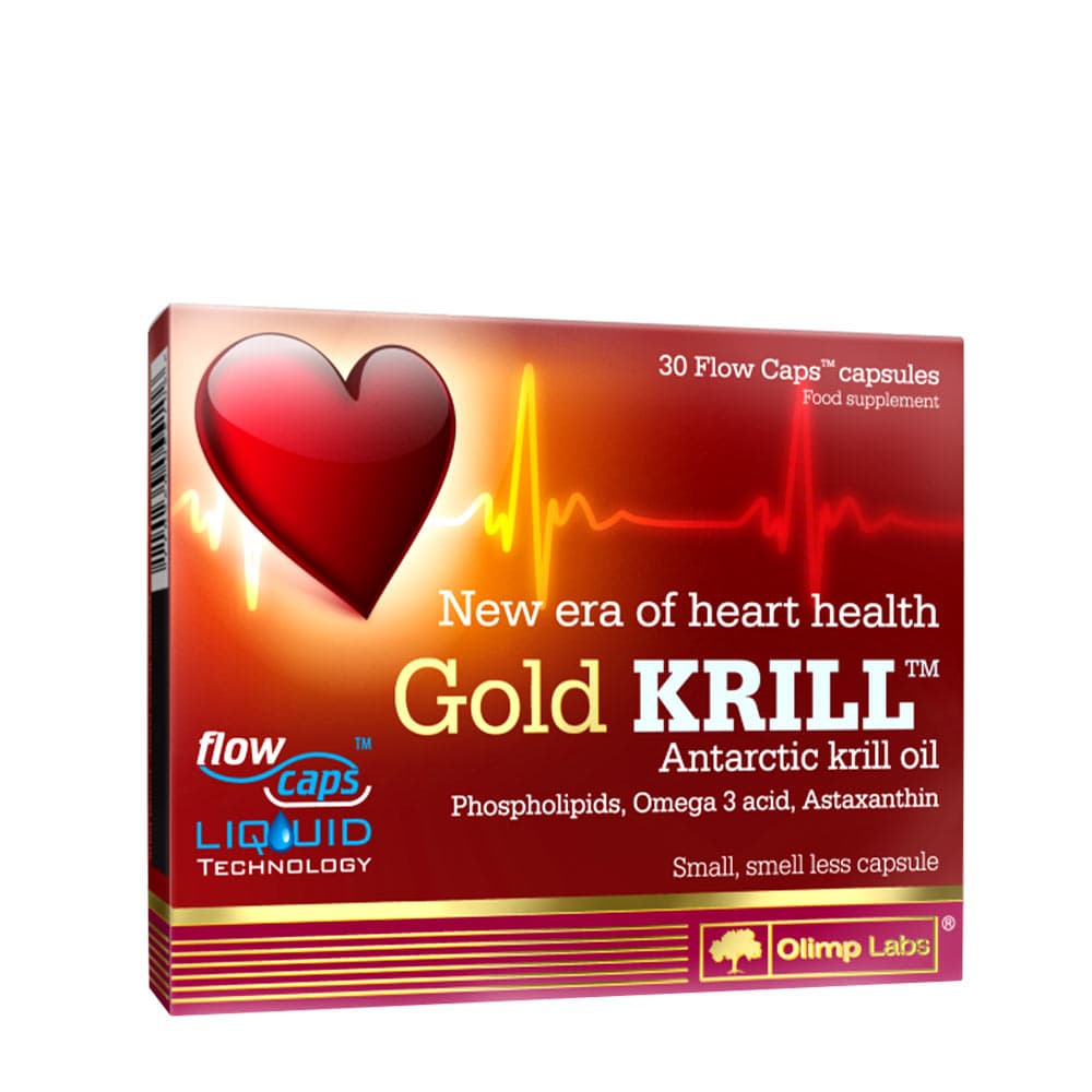 Olimp Labs - Gold Krill - 30 Caps – Olimp Labs förpackning