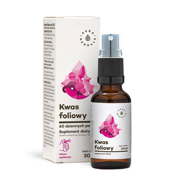 Aura Herbals - Folic Acid