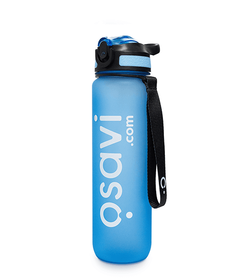 Osavi Nature - Bottle, Blue - 1000ml – Osavi förpackning