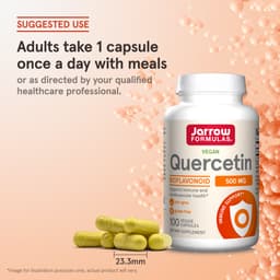 Jarrow Formulas - Quercetin - 500mg - 100 Vcaps