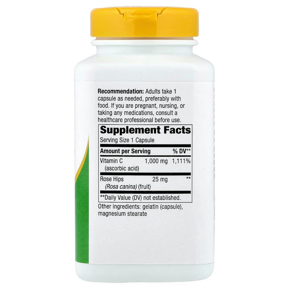 Nature'S Way - Vitamin C Med Nyponskal - 250 Caps