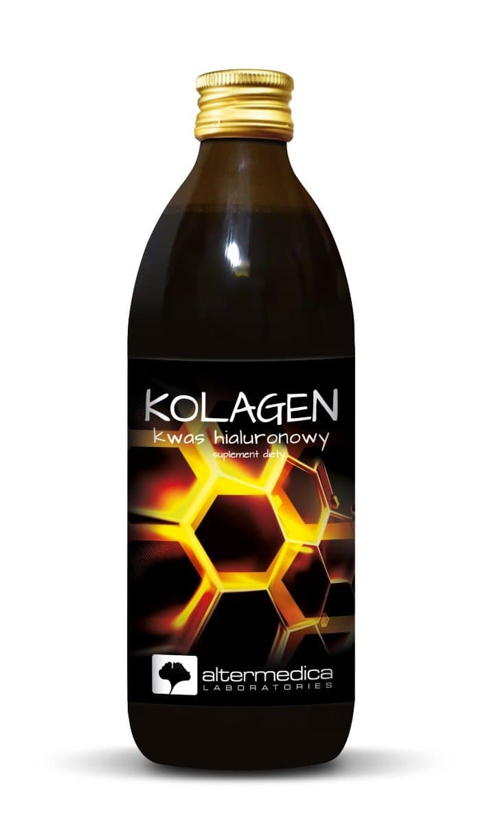 Alter Medica KOLAGEN kwas hialuronowy 500 ml