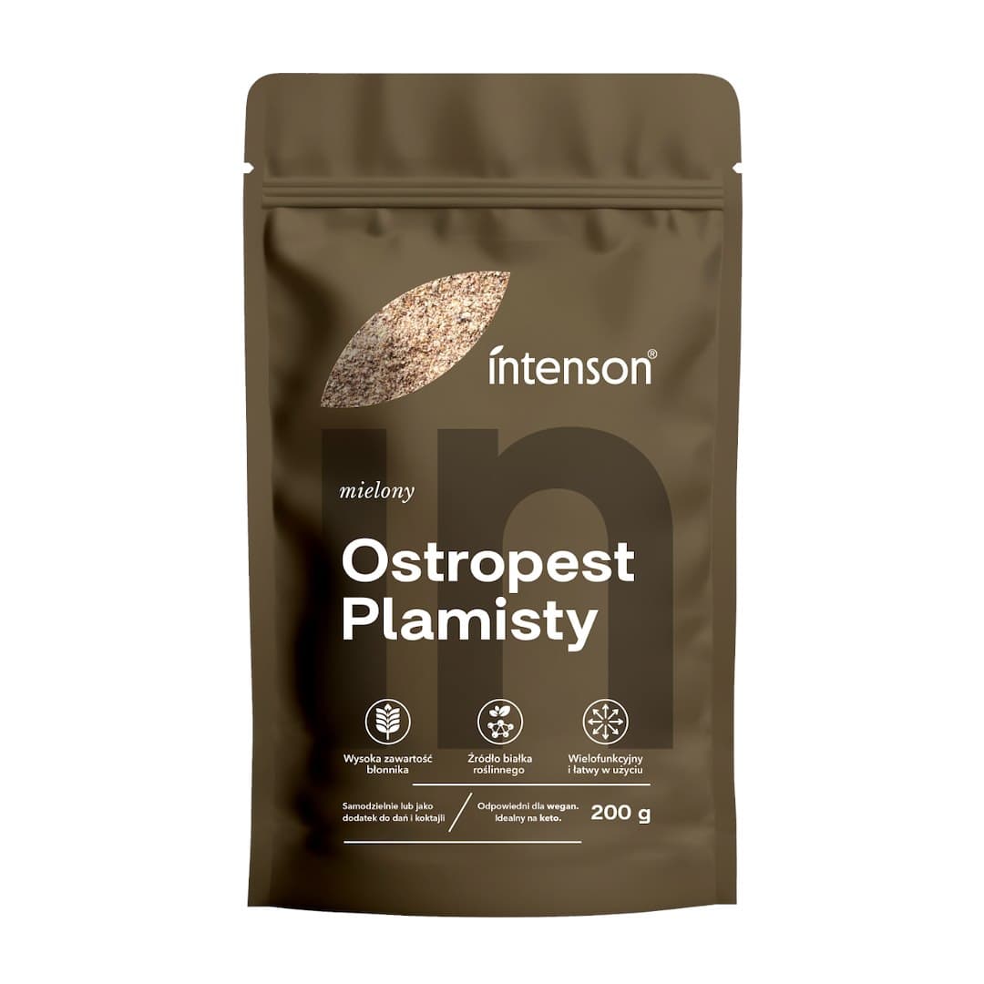 Intenson - Milk Thistle - 200g – Intenson förpackning