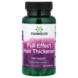 Swanson - Full Effect Hair Thickener - 60 Caps