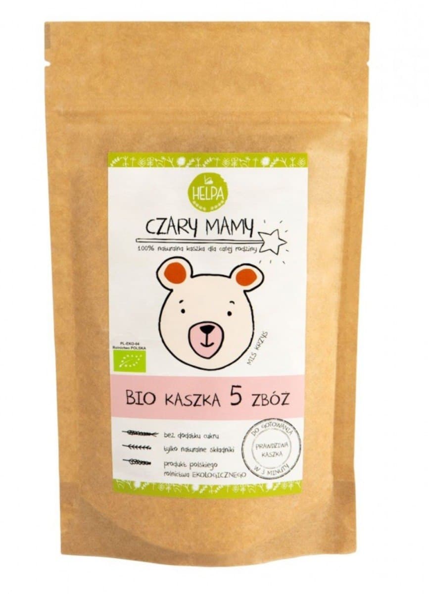 Helpa - Czary Mamy Bio Porridge - 200g – helpa förpackning