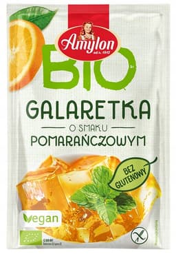 Amylon Jelly Orange Flavor Gluten-Free Organic