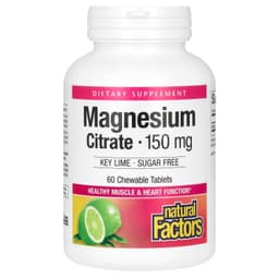 Natural Factors - Lime - 90 Gummies