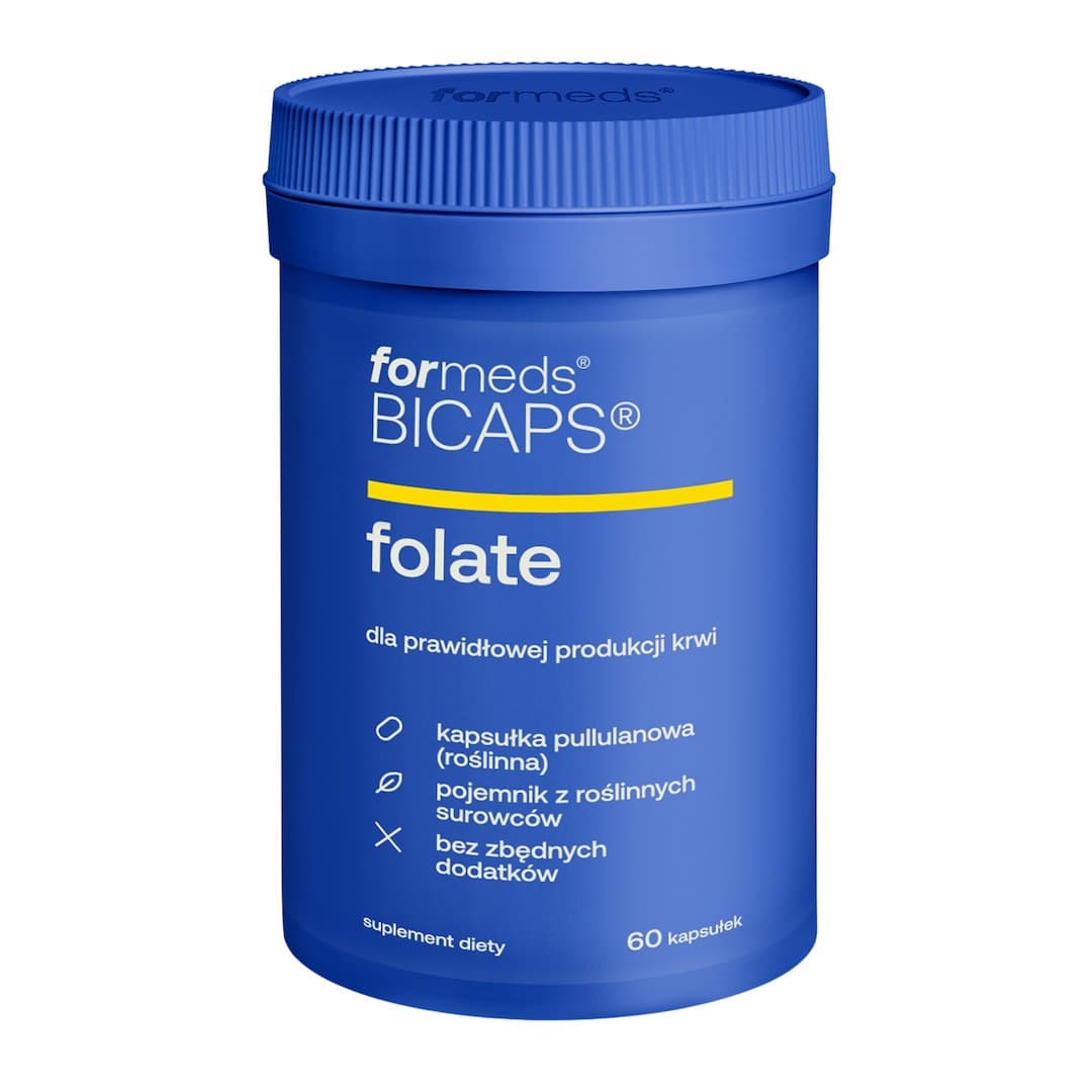 Formeds - BICAPS Folate – FORMEDS förpackning