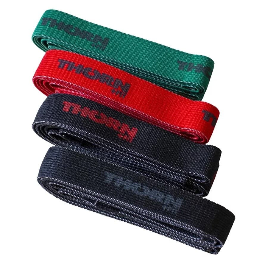 THORN FIT - SUPERBAND Resistance Bands - Set of 4 – THORN FIT förpackning