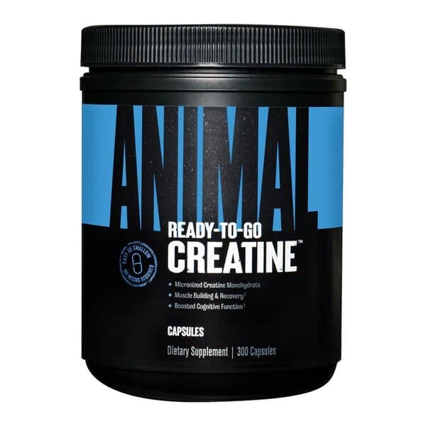 Universal Nutrition - Ready-To-Go Creatine - 300 Caps – Universal Nutrition förpackning