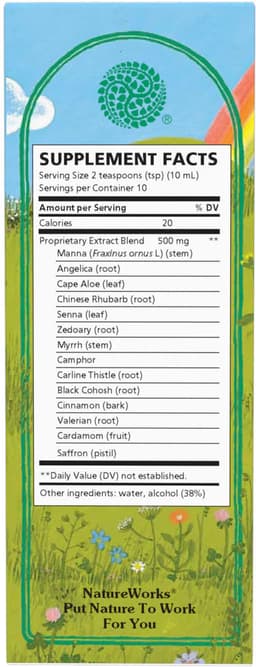 Natureworks - Swedish Bitters - 100ml