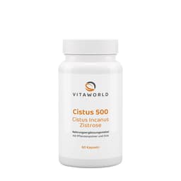 Vitaworld - Cistus - 500 Caps