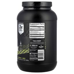 EFX Sports - Carbohydrate Hydrate, Lemon Lime - 1856g