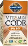 Garden Of Life - Vitamin Code Raw Iron - 30 Caps