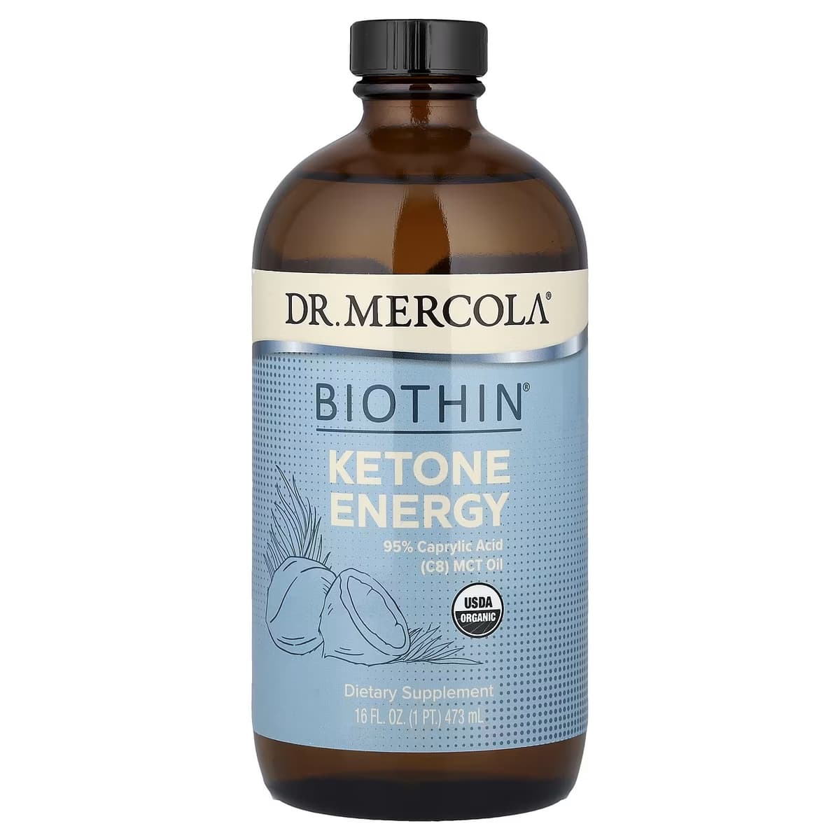 Dr. Mercola - Biothin Ketone Energy - 473ml