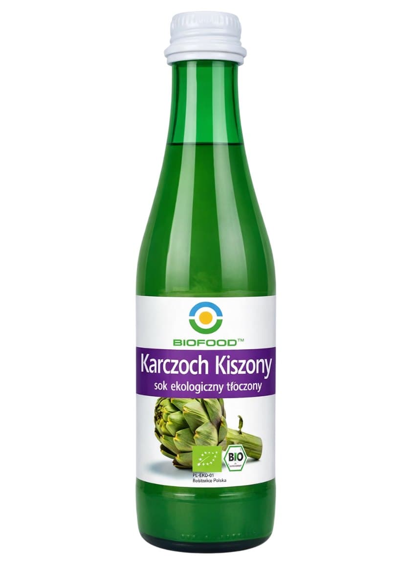 Bio Food - Fermented Artichoke Juice - 500ml – Bio Food förpackning