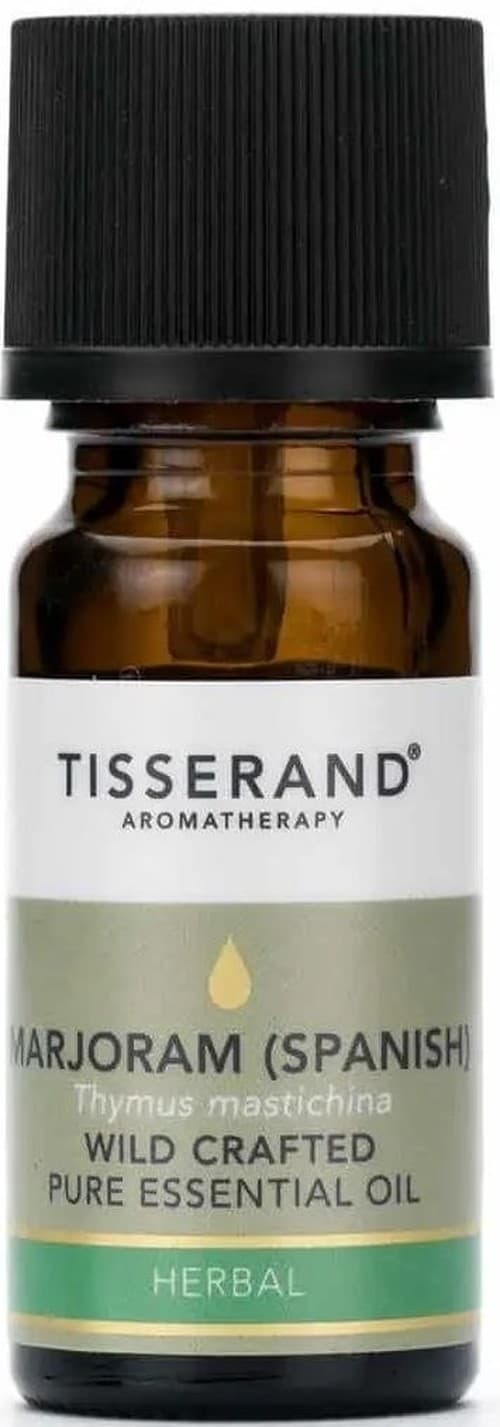 Tisserand Aromatherapy - Marjoram (Spanish) Pure Essential Oil - 9ml – Tisserand Aromatherapy förpackning